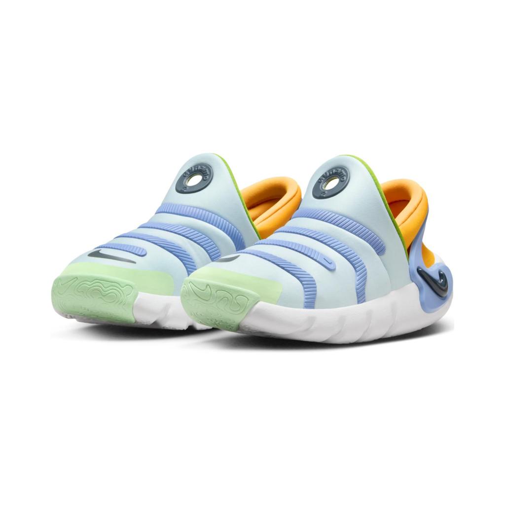 Nike Dynamo Go 2 EasyOn PS Glacier Blue Deep Jungle Kids Sneakers University-Blue Sundial FD0553-401