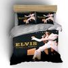 Singer with text overlay. Bedding sets Duvet cover sets Duvet covers Pillowcases(1*Duvet Cover 2*Pillowcases without duvet insert)
