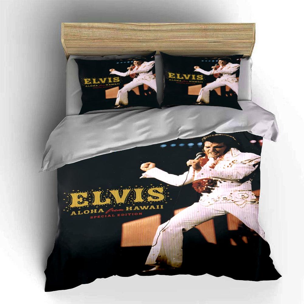 Singer with text overlay. Bedding sets Duvet cover sets Duvet covers Pillowcases(1*Duvet Cover 2*Pillowcases without duvet insert)
