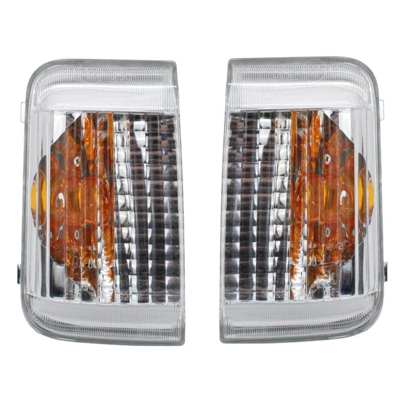 1 шт. Прозрачная линза указателя поворота на боковом зеркале 6325H0 6325H3 для Peugeot Boxer / Citroen Jumper / Fiat Ducato 2006-202