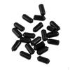 20pcs Rubber Buffer Beads Knot for Carp Fishing Hair Rig Making