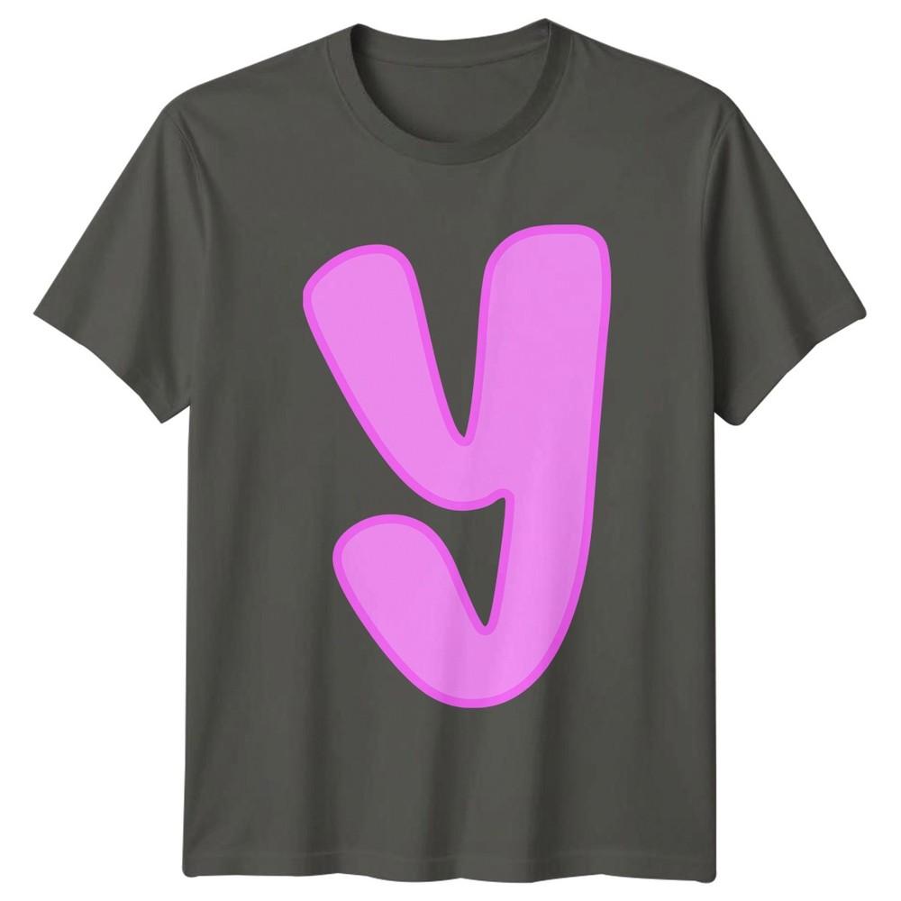 Z Letter Alphabet Unisex T Shirt Initial Unisex Unisexs Graphic Tee