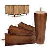 Conical Replacement TV Cabinet Chair Durable Sofa Leg Furniture Leg Table Feet for Coffee Table