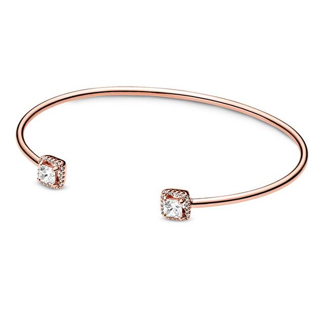 Браслеты из стерлингового серебра, регулируемая цепочка, браслет-подвеска для женщин и мужчин, ювелирный тренд