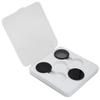 JUNESTAR CPL ND8 ND16 Lens Filter Polarizer 3 In 1 Set for OSMO ACTION Motion Camera