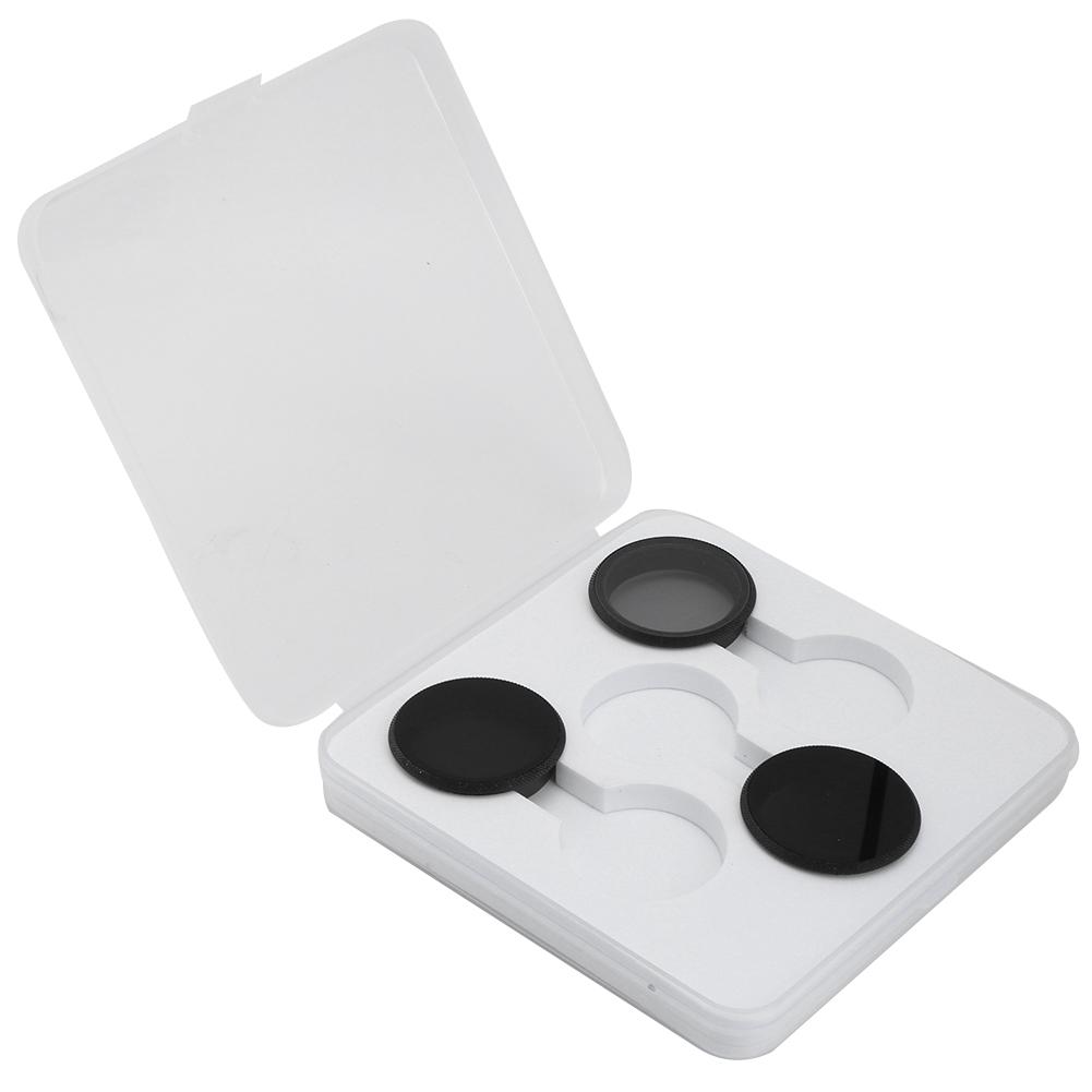 JUNESTAR CPL ND8 ND16 Фильтр-поляризатор для объектива 3 в 1 Набор для камеры OSMO ACTION Motion