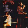 LP Record CARPENTERS - Live In Japan GSW3012 A&M 1974 Japan Pop Used