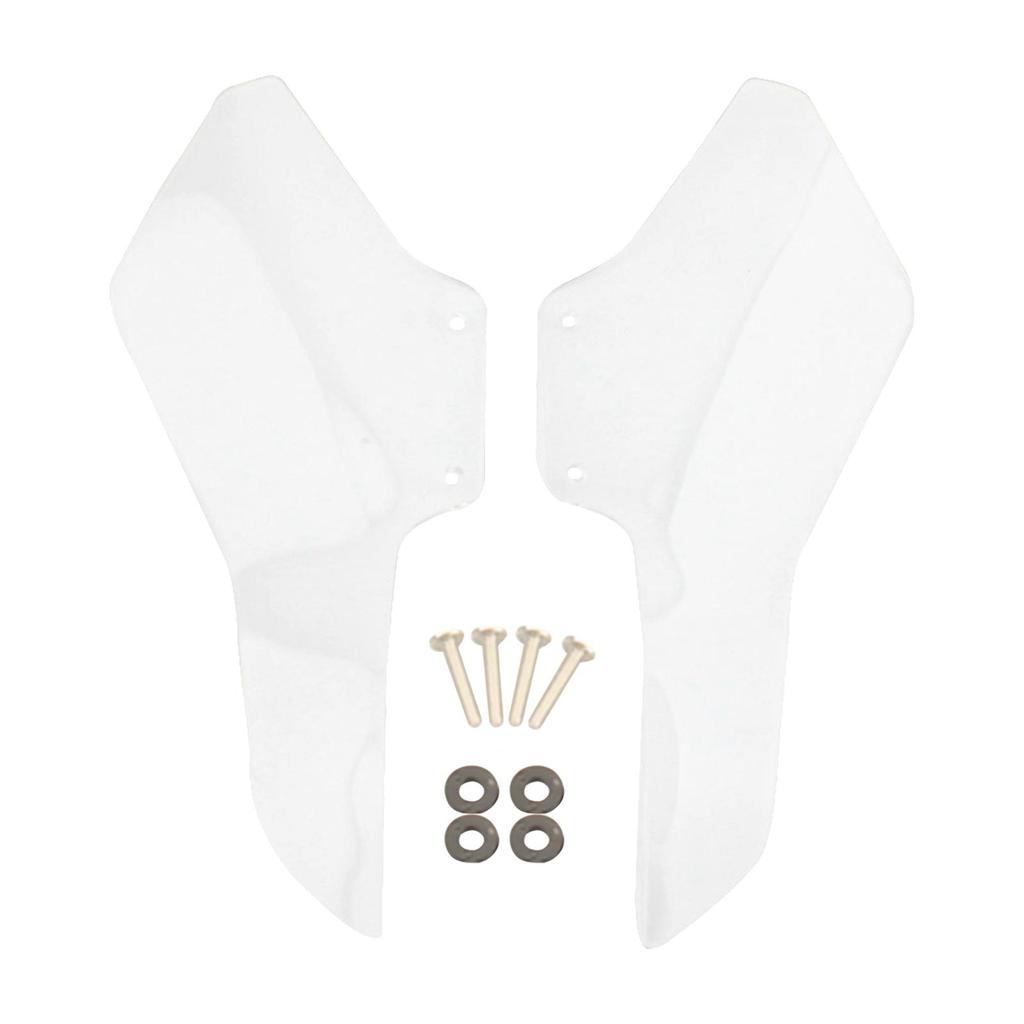 Мотоциклетные боковые ветровые стекла, аксессуары, украшение, ветровое стекло, дефлекторы ветра для BMW R18 B R18 Bagger, легко установить