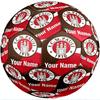 FC St. Pauli Fashion Size 5 Football Wearproof Non‑Slip Soccer Ball For Sports Training Entertainment Use