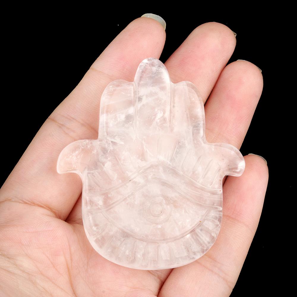 Buddha's Hand Ornaments Natural Stone Mini Decorative Ornament Lucky Gift Spiritual Jewelry Home Decor