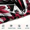 Фланелевое одеяло с принтом Atlanta Falcons, Высококачественное, Удобное для всех сезонов, Декор для дома, Тепло и уют, Идеально для рождественских подарков