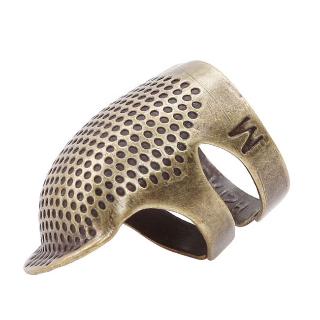 Retro Sewing Thimble Finger Protector Sleeve Tool Accessories