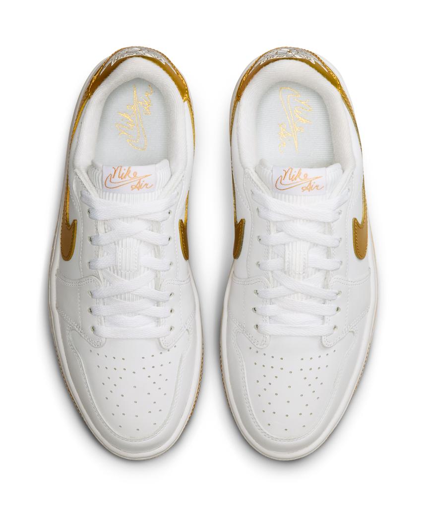 Nike Air Jordan 1 Triple Stack Se W - White:Metallic Gold:White / Iv5090-100