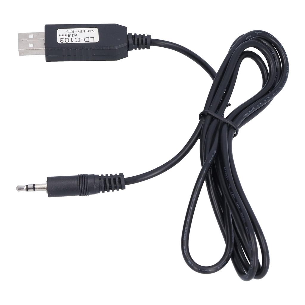 Кабель-штекер USB-интерфейса Модуль автоматической съемки CW для радиолюбительского соединения Линия 3,5 мм