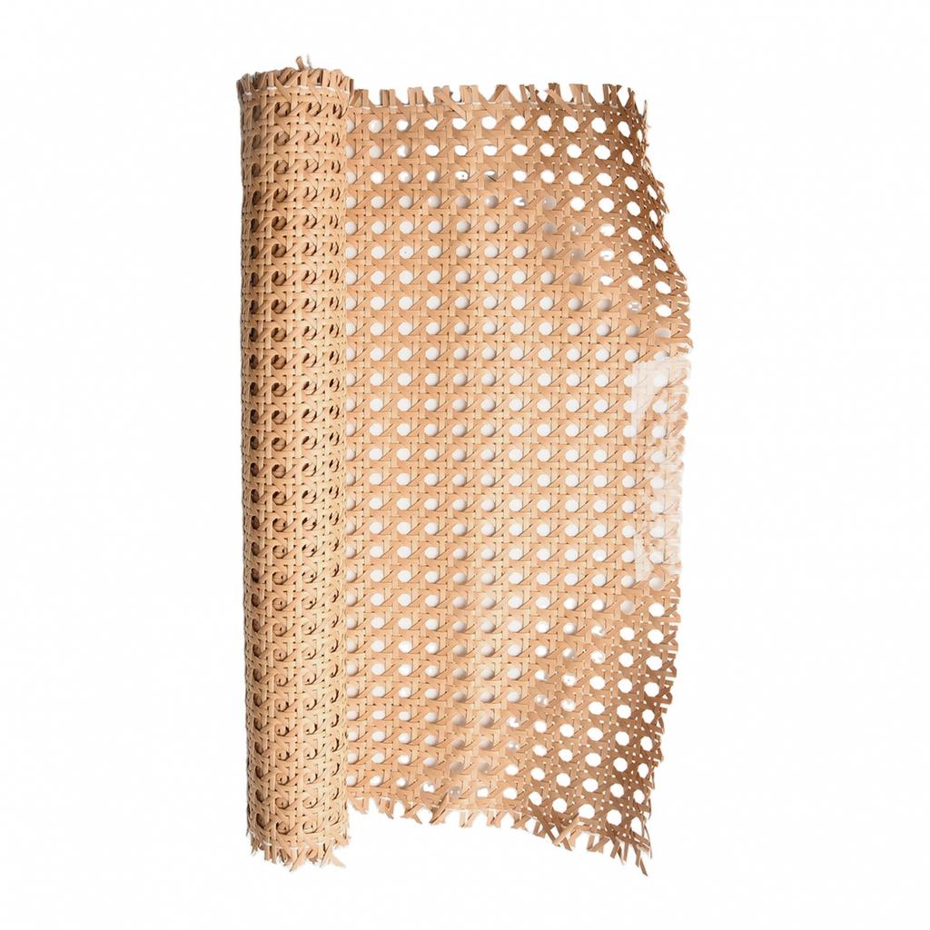 Cane Rattan Webbing Good Elasticity High Breathability Natural Texture