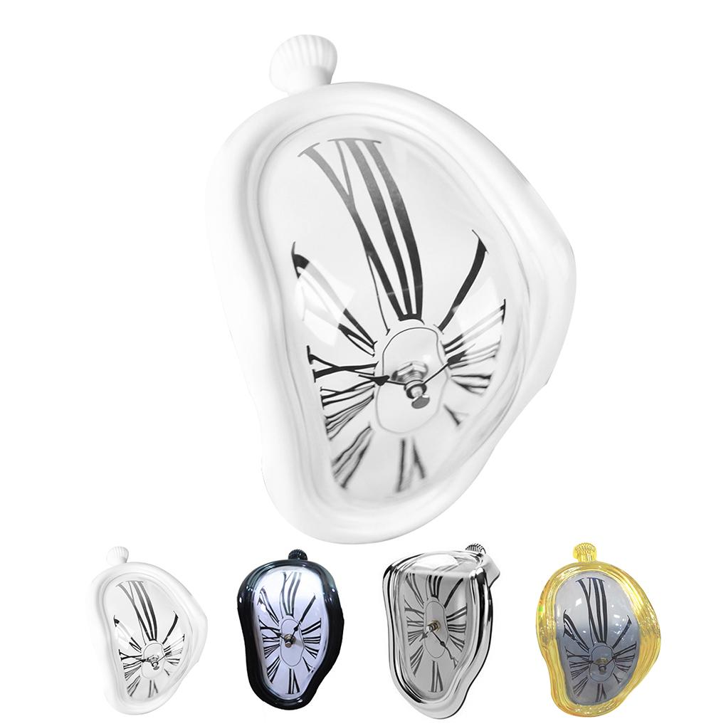 Креативные плавящиеся часы Time Flow настольные часы декоративные витые часы