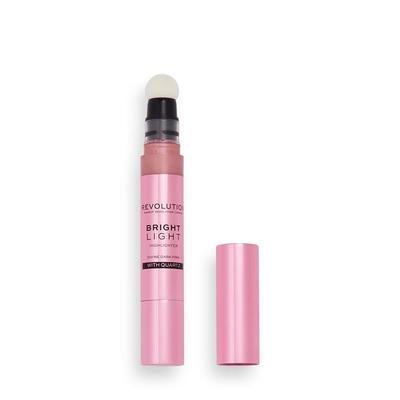 Revolution Beauty Bright Light Жидкий хайлайтер с регулируемой формулой для сияющей кожи. Веганский продукт, не тестируется на животных. Divin