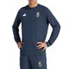 adidas Бостонский марафон 2026 с длинным рукавом Удобная вязаная мягкая приятная для кожи футболка для бега Мужские топы KG4576