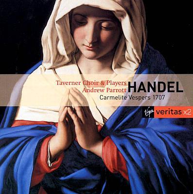 CD ГЕОРГ ФРИДРИХ ГЕНДЕЛЬ - ТАВЕРНЕР C - Кармелитские Вечерни, 1707 72435615792827 Virgin Veritas 1999 Европа Классика Б/у