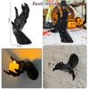Creepy Halloween Decorations Wall Mounted Aesthetic Art Sculpture  for Indoor and Outdoor