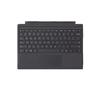 Biyaz CK112 Universal Wireless Keyboard Cover with Bluetooth Touch Control - Black