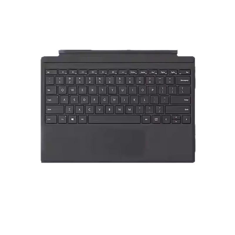 Biyaz CK112 Universal Wireless Keyboard Cover with Bluetooth Touch Control - Black