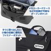 OUTDOOR PRODUCTS Сумка для камеры 05 Маленькая плечевая сумка для зеркальной камеры Черная