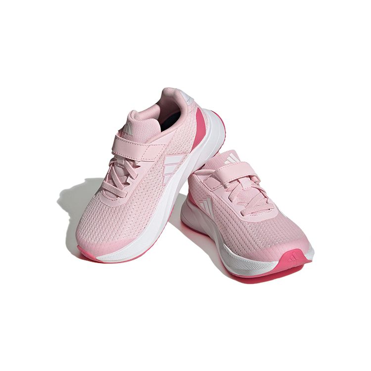 Adidas Duramo SL J Clear Pink Детские кроссовки Cloud-White Pink-Fusion IG0713
