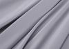 Home Egyptian Luxury Extra Long Cotton Hotel Quality Duvet Cover Queen Long Size 210x210CM Cover 500 Thread Count Satin Weave Silver Gray R.T. -