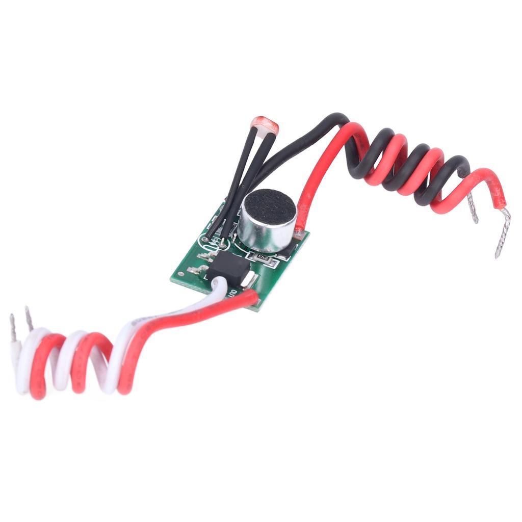 Солнечный Звуковой Контроль Свет Плата Управления Звуковой Контроль Индукционный Переключатель Низковольтный Светодиод Звук