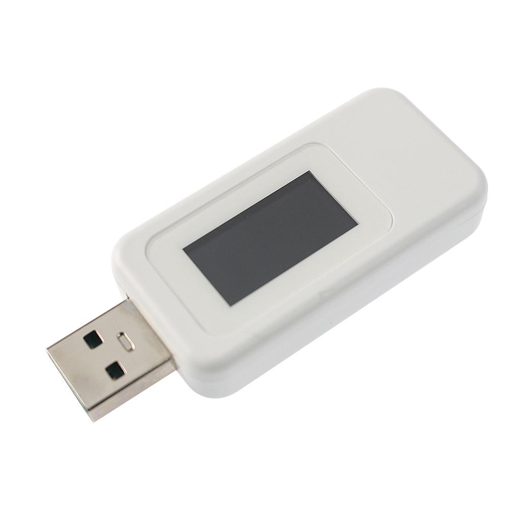KWS-MX18L 10 in 1 USB Tester DC Digital Voltmeter Amperimetro Current Voltage Meter Detector Power Bank Charger Indicator