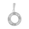 Серебряная подвеска с фианитами (2086956)