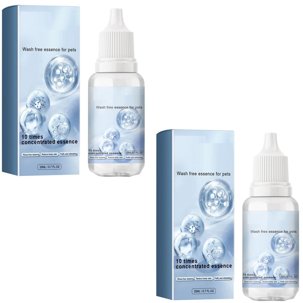 Портативный шампунь для химчистки собак, приятный запах, сухой шампунь для кошек, дезодорант, не смываемый очиститель для домашних животных, товары для ванной и путешествий на открытом воздухе