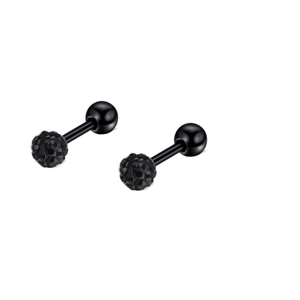 Stainless Steel Lip, Zircon Ear, and Ear Bone Studs - Trendy Piercing Jewelry