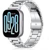 Металлический ремешок 22 мм 20 мм для Redmi Watch 5 Active Браслет из нержавеющей стали Ремешок для часов для Redmi Watch 5 Lite Сменные аксессуары