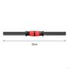 2 Pieces Dumbbell Bars Barbell Handle Dumbellsweights Set with 4 Collars for Weightlifting Exercise