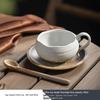 Ретро Керамическая Кофейная Кружка и Блюдце