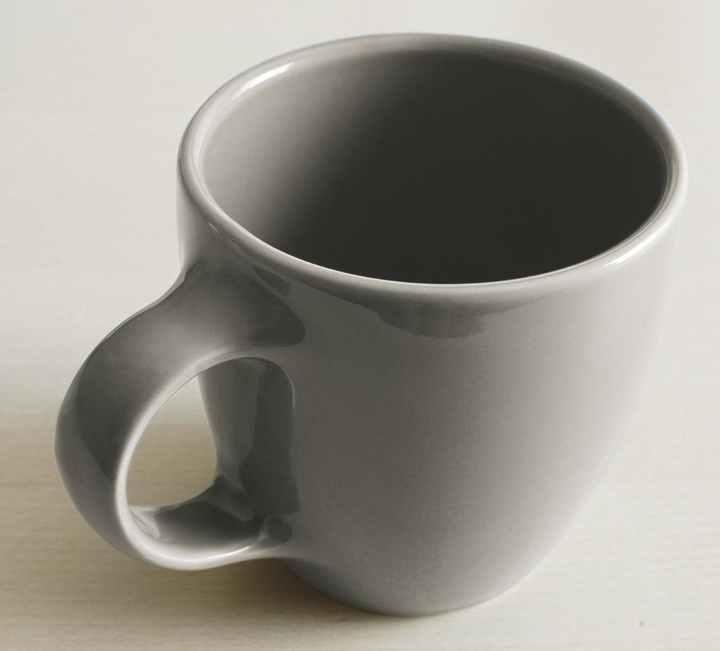 Кружка KINTO TOPO, 300 мл, Белая, 23585