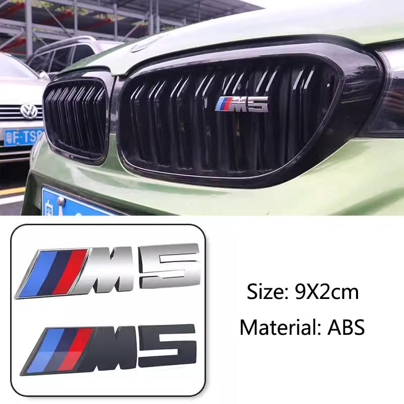 UZIS8 3D Metal Logo M Sticker Letters ABS Emblem For BMW M X1 X2 X3 X4 X5 X6 F48 G01 E84 E83 F39 F10 F30 G11 G07 G86 G80 G60 E60 E46