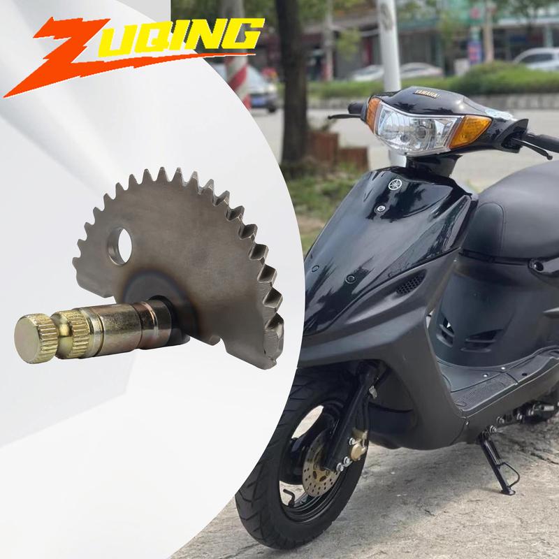 Шестерня вала кикстартера пружина для скутера GY6 49CC 50CC 80CC 100CC 139QMB 139QMA Аксессуары Замена