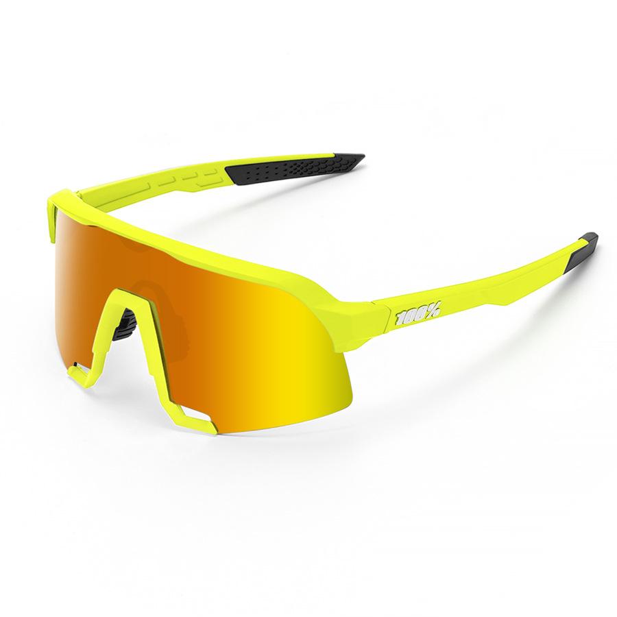 Hundred Percent Mountainous Area100Baiyan Sun Cycling Goggles Windproof Riding Glasses S3One hundred percent