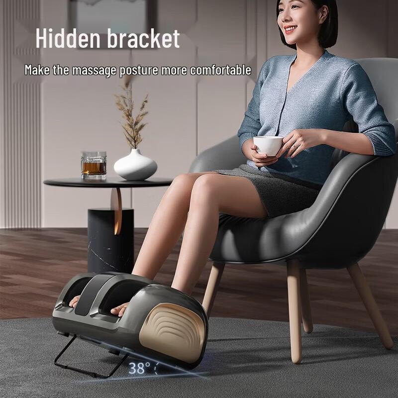 Chigo Foot and Leg Massager with Heat and Remote CN plug (adapter included)