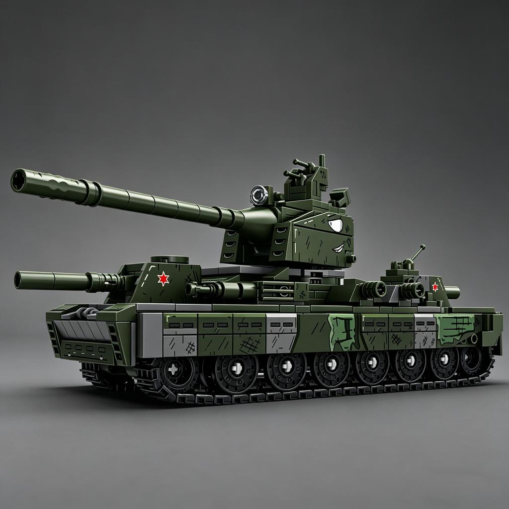 Вторая мировая война Танковая Гвардия Дивизия Гигантский Маус Сборка Масштабная Модель Строительные Блоки Набор Обучающая Игрушка для Мальчиков Девочек MOC Дисплейный Экземпляр