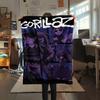 1PC Gorillaz Print Flannel Blanket, High quality Comfortable for All Seasons, Home Decor, Warmth and Comfort, Perfect for Christmas Gifts