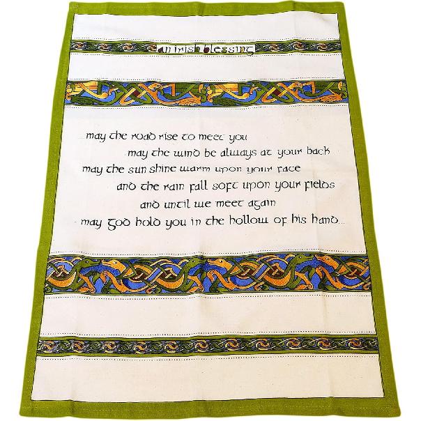 Irish Tea Towel Hand Towel Set of 2 Kitchen Décor