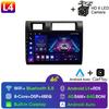 9" для Toyota Pickup Land Cruiser LC 70 79 Series 2007-2020 Android 14 Autoradio Wireless Carplay Multimedia Player Radio DVD