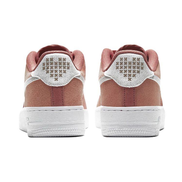 Nike Air Force 1 LV8 Leather Low top Skateboard Shoes Pink Unisex CD7407-600