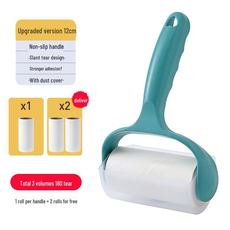 Большой набор для завивки волос домашних животных с бесплатной доставкой: Включает пылесборник и сменные рулоны для одежды