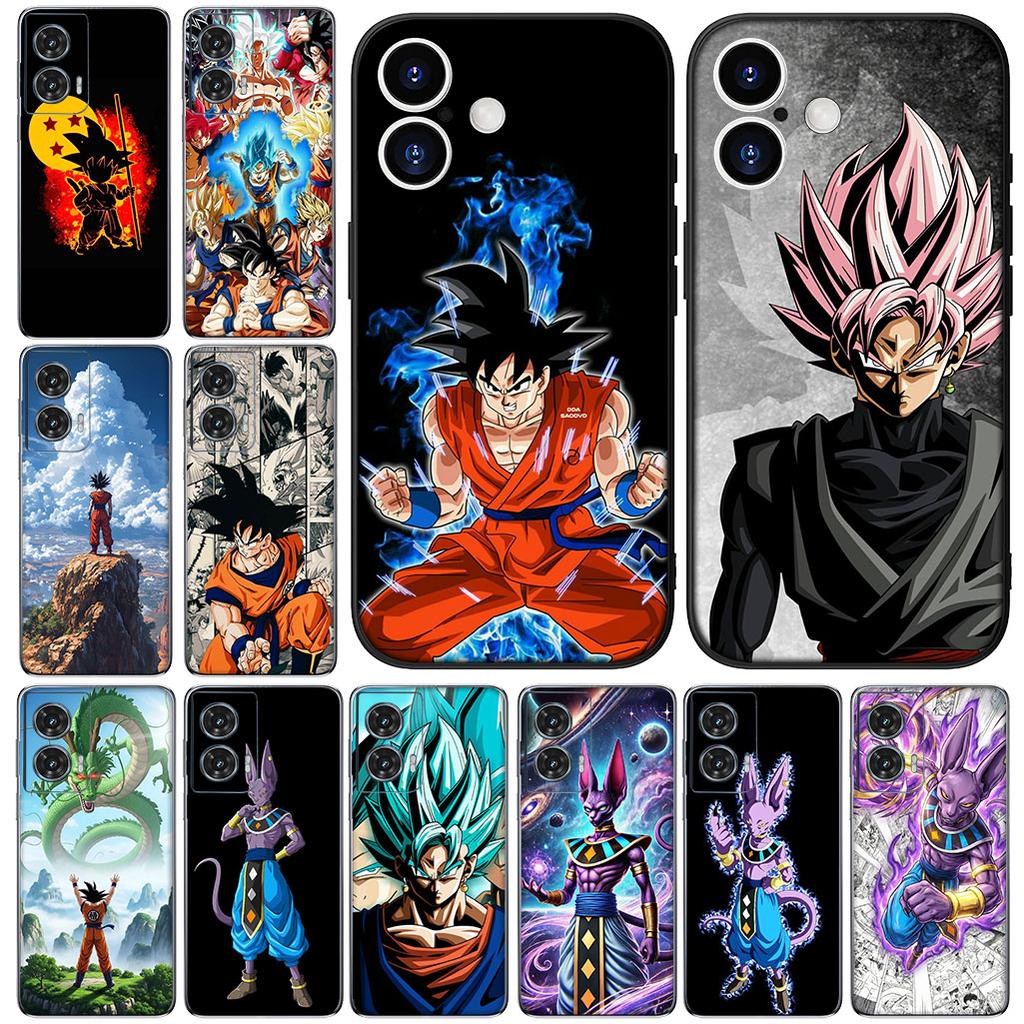 Beerus Dragons Gokus Balls Z for Samsung Galaxy A17 A07 A04 j7 J5 J2 Prime J8 A01 A02 A03 A23 A71 A72 A41 M06 M16 M17 M23 Case