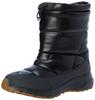 Men's Waterproof Snow Boots, Wide Width, 6E, SFW 4140, Black, Size 25.5 Cm